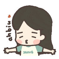 Illustration Love Sticker