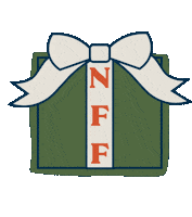 Christmas Gift Sticker by No Fake Flowers