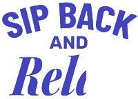 Relax Sip Sticker by drinkwildwonder