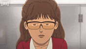 Racketball Look Over GIF by Adult Swim