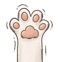animation cat Sticker