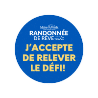 Make A Wish Sticker by Make-A-Wish Canada