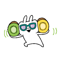 Happy Rabbit Sticker by Watsons
