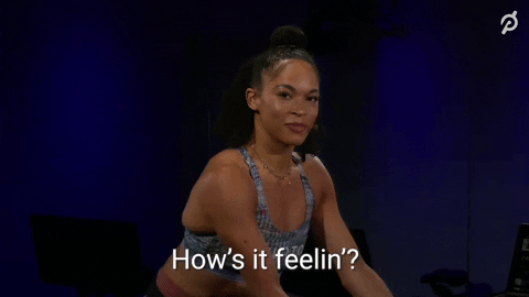 Hannah Frankson GIF by Peloton