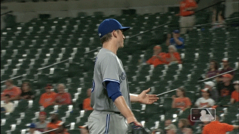 sport bump GIF by MLB