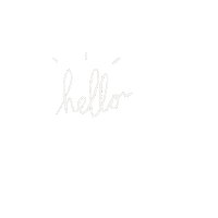 Text Hello Sticker