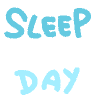 Happy Sleep All Day Sticker by Ai and Aiko