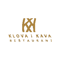 KavaiKlova klova i kava klova i kava restaurant Sticker