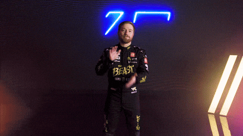 Tyler Reddick Clap GIF by NASCAR