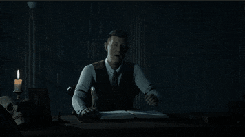 Explaining Supermassive Games GIF by BANDAI NAMCO Entertainment