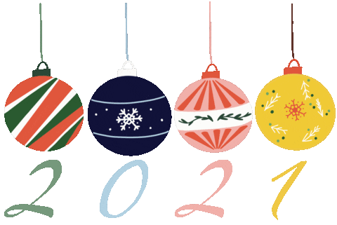 New Year Love Sticker