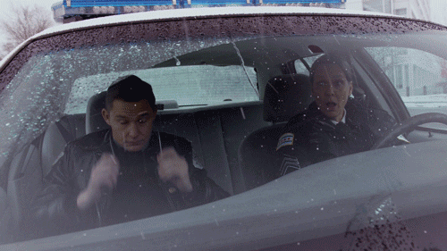 sunglasses GIF by Chicago PD
