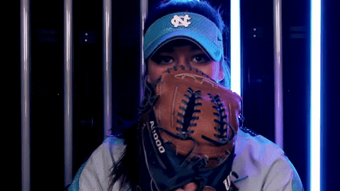 Carolina Unc Softball GIF by UNC Tar Heels