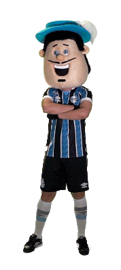 Cruzados Mosqueteiro Sticker by Grêmio