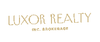 luxorhomes logo realestate luxor luxorreality Sticker
