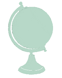 mercyhouseglobal home shop club globe Sticker