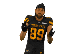 Tiger-Cats Cfl Sticker by Hamilton Sports Group