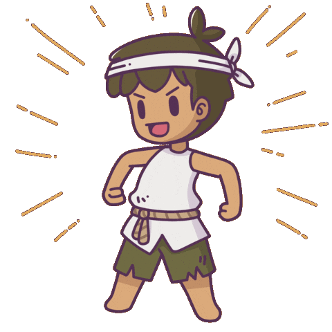 Excited Lets Go Sticker by Castaways