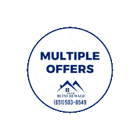 soldbybetsyrewald just sold coldwell multiple offers cold well banker realty Sticker