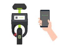 anywheel unlock anywheel anywheel lock anywheel app Sticker