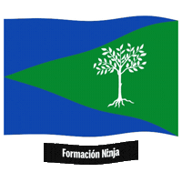 Bandera Sticker by Formación Ninja