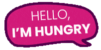 Comida Hello Sticker by Pavo Paardenvoer