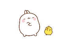 Happy Cartoon Sticker by Molang