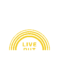 drinkloudlemon live out lemon sparkling Sticker