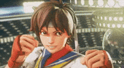 Street Fighter Sakura GIF