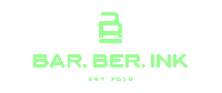 bar_ber_ink coffee hair style larissa Sticker