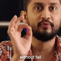 Beard Fail GIF by Digital Pratik