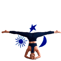 Star Sun Sticker by Romney Studios