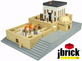 Lego Jewish GIF by jbrick