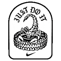 sticker scorpion by Nike Training Club Live