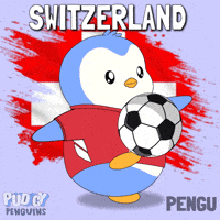 World Cup Football GIF by Pudgy Penguins