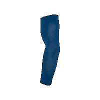 Customnumbered blue custom sleeves wpw Sticker