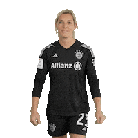 Champions League Football Sticker by FC Bayern Women