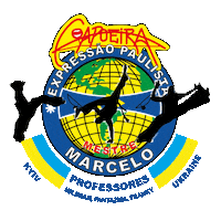 Logo Capoeira Sticker by Volodymyr Tkachuk