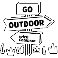 Cjgif Sticker by Coleman Japan