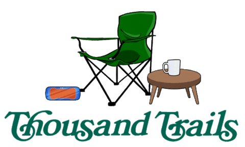 Camplife Sticker by ThousandTrails