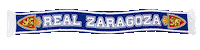 real zaragoza football Sticker