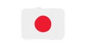 Japan Flag Sticker by EmojiVid