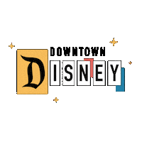 Downtown Disney Sticker by Disneyland Resort