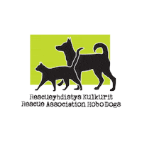 rescueyhdistyskulkurit adoption adopt dont shop rescue dog kulkurit Sticker