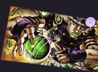 Steel Ball Run Spin GIF