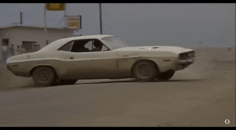 Vanishing Point Dodge GIF