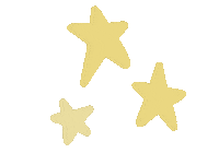 Star Decorate Sticker