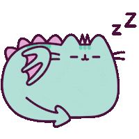 Cat Smoking Sticker by Pusheen