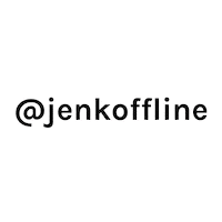 Jenk7 Sticker by Jen K Designs