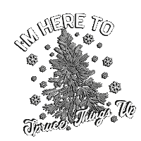 Merry Christmas Sticker by Old Sole Designs
